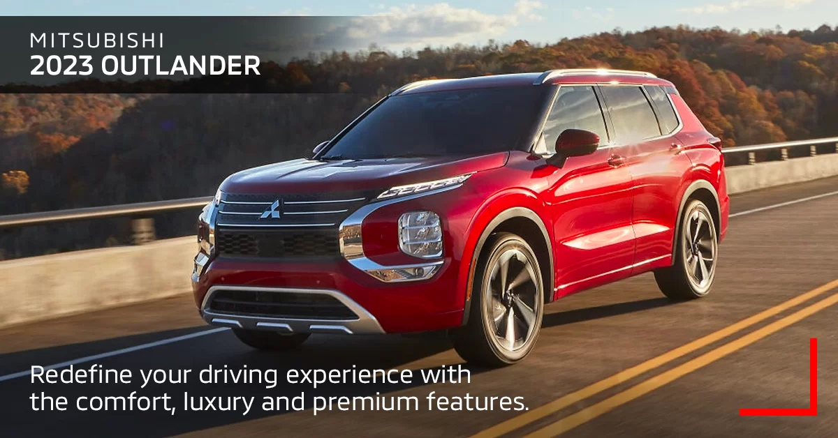 The 2023 Mitsubishi Outlander: more refined and high-tech